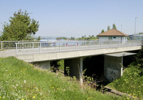 Bahnbrücke «Fliegenegg» Tobel-Tägerschen