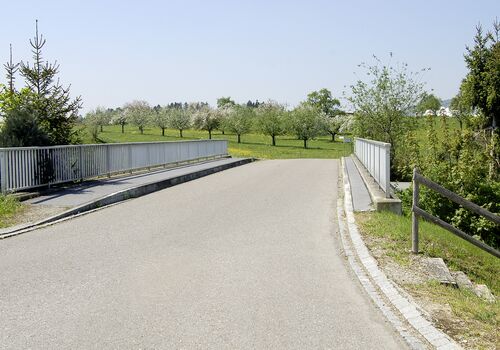 Bahnbrücke «Fliegenegg» Tobel-Tägerschen