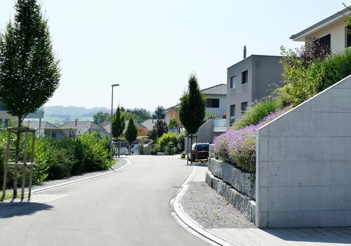 Wohnquartier «Halde» Münchwilen