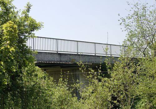 Bahnbrücke «Fliegenegg» Tobel-Tägerschen