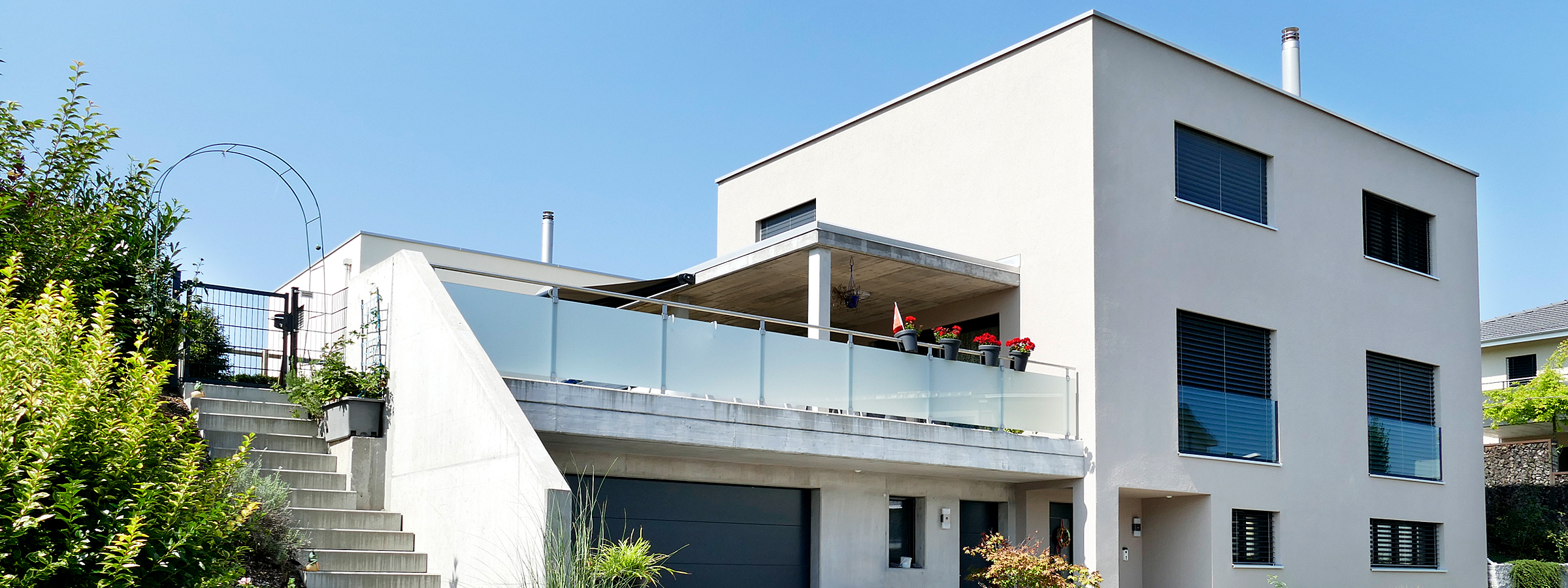 Beat Meier Bau AG Bauunternehmung Generalunternehmung Architektur Immobilien